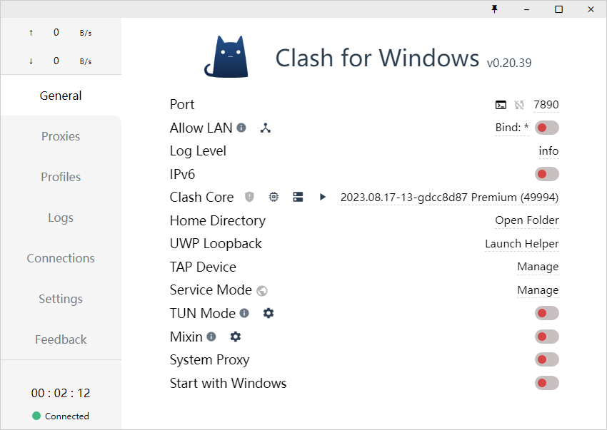 how to use clash for windows